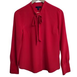 J Crew silk blouse